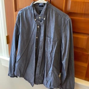 JCREW slim fit casual button down (XL)